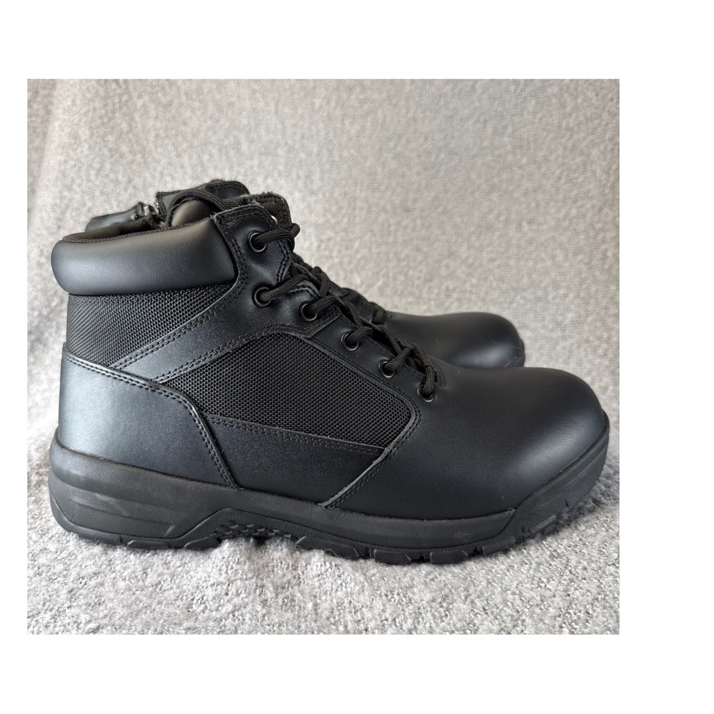 Belleville Spear Point Tactical Boots Men 11 Wide Side Zip Shoes Combat Non Slip